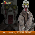 High quality Halloween decorations acoustic animal fear Bloodstained garment electronic screaming ghost